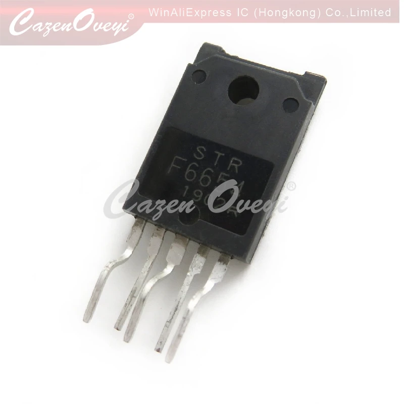 （5pcs）STR-F6256 STRF6256 F6256 STRF6654 STR-F6654 F6654 STRF6656 STR-F6656 F6656 ZIP-5