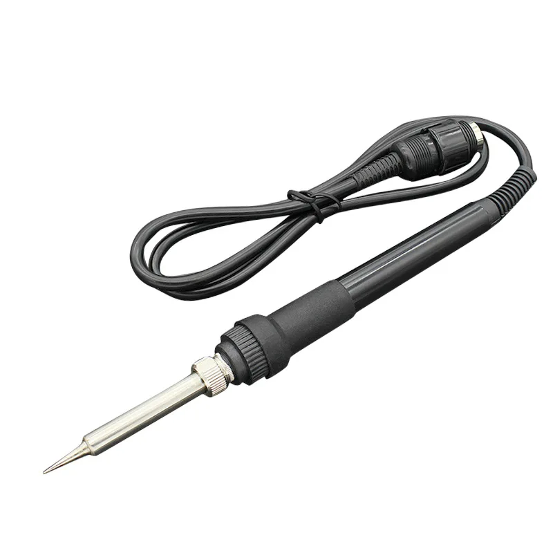 Maniglia in ferro per stazione di saldatura a caldo a 5 pin 24V 60W per stazione HAKKO 907 ESD 936 937 928 926
