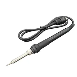 Maniglia in ferro per stazione di saldatura a caldo a 5 pin 24V 60W per stazione HAKKO 907 ESD 936 937 928 926