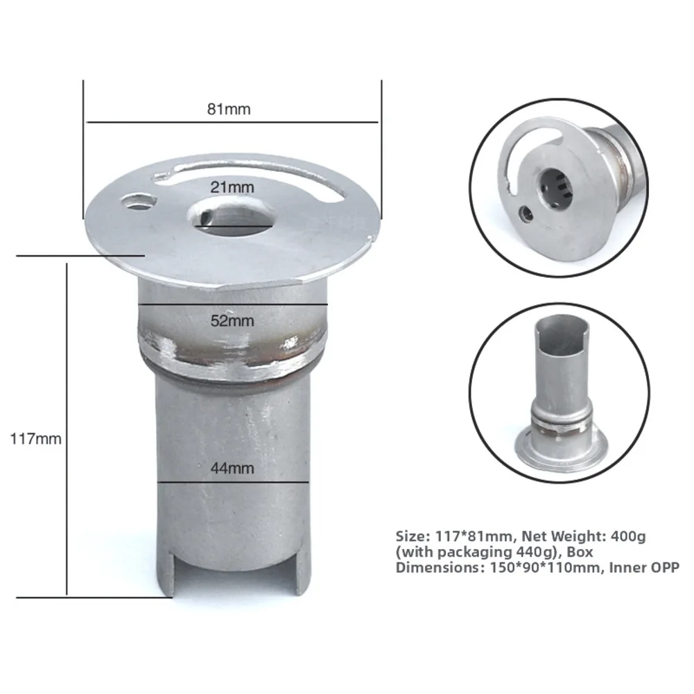 

Камера сгорания горелки для Eberspacher, гидронический дизельный обогреватель для D3WSC, для D4WSC D5WSC, дизельный стояночный обогреватель