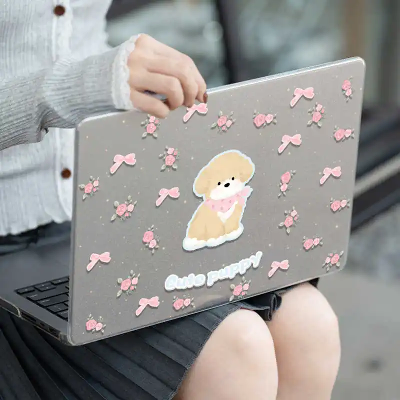 

Martell Sparkling Laptop Cover For Macbook Neo A3404 Case for M5 Air 13.6 M4 M3 Hard Cover for Mac Book Air 13 M1 M2 14 M5 2026