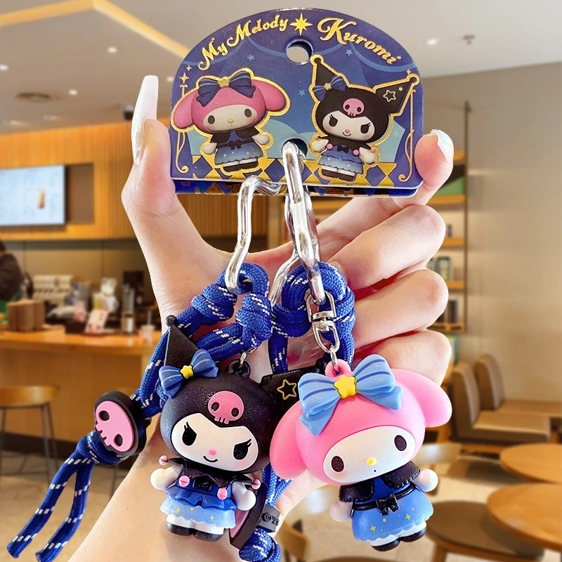 Genuine Sanrio Cartoon Kuromi - Phone Accessories For Your Car ulasan dan harga