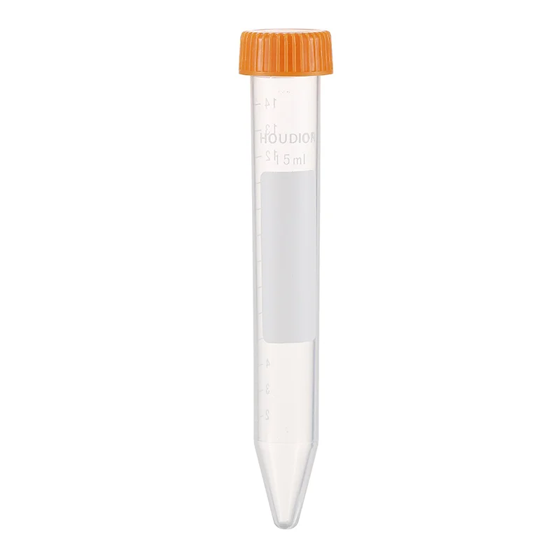 Imagem -05 - Bolsa 15ml Micro Tubo de Centrifugador Plástico Cônico Tampa de Parafuso Transparente Tubo de Teste de Centrifugador com Escala Tubos Centrífugos Atacado 50 Peças