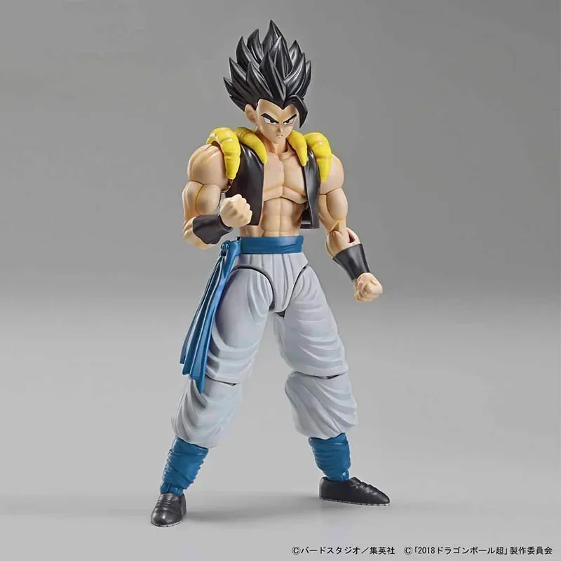 En Stock Original Bandai figura-rise estándar Dragon Ball Super Saiyan God Gogeta montaje Anime figura de acción modelo juguetes regalos