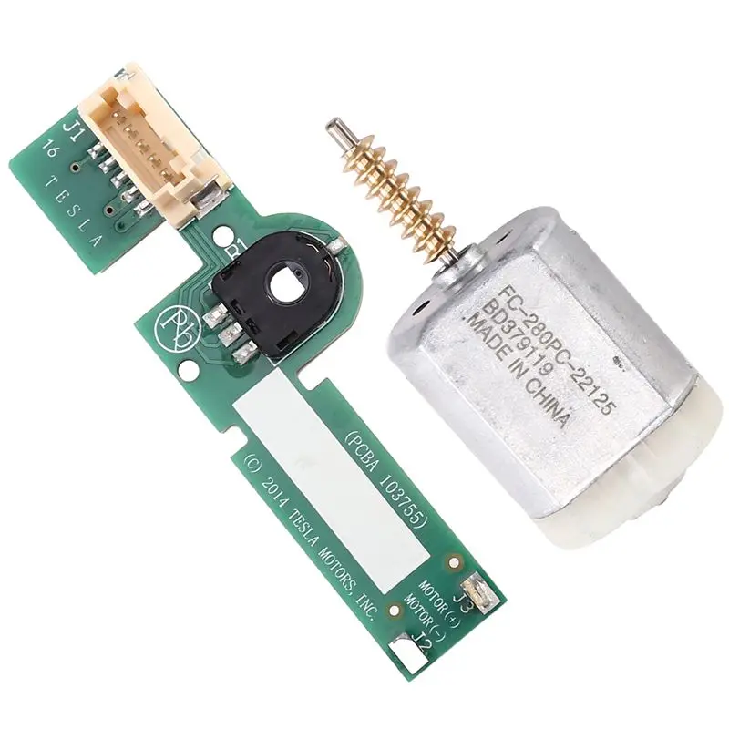 

Car Charging Cover Motor For Tesla Model X Model S 12V FC-280PC-22125 Charging Port Cover Board Motor Accessories