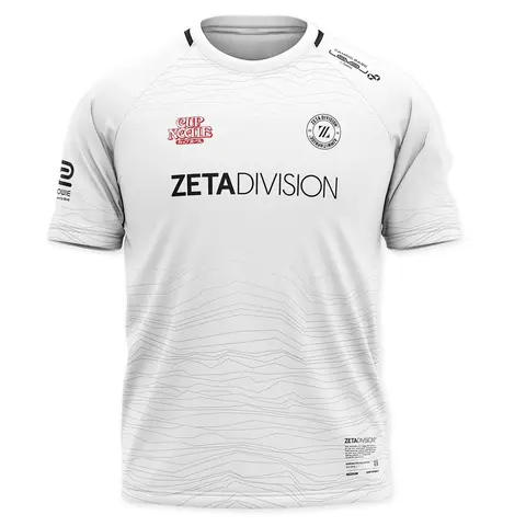 ZETA DIVISION Valorant Gaming Tokyo Japan Sports Team Jersey 22/23 VI Uniform