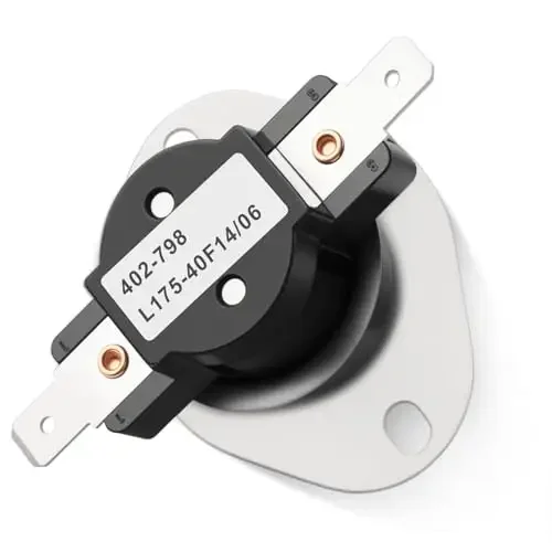 

Replacement Furnace Limit Switch 231630 for Suburban RV SF20 SF25 SF30 SF35 Models with Self Resetting Feature