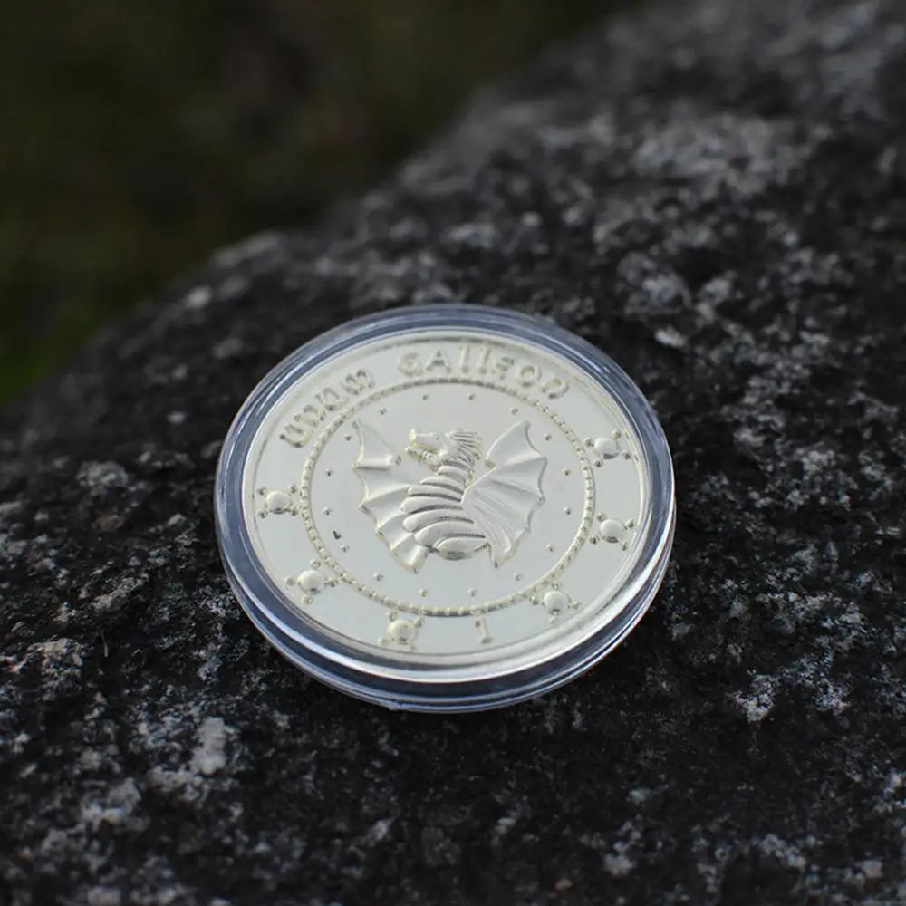 100 قطعة كبسولات العملة الشفافة تخزين عرض 21/26/30/32/20/25/27/35/40 مللي متر #5