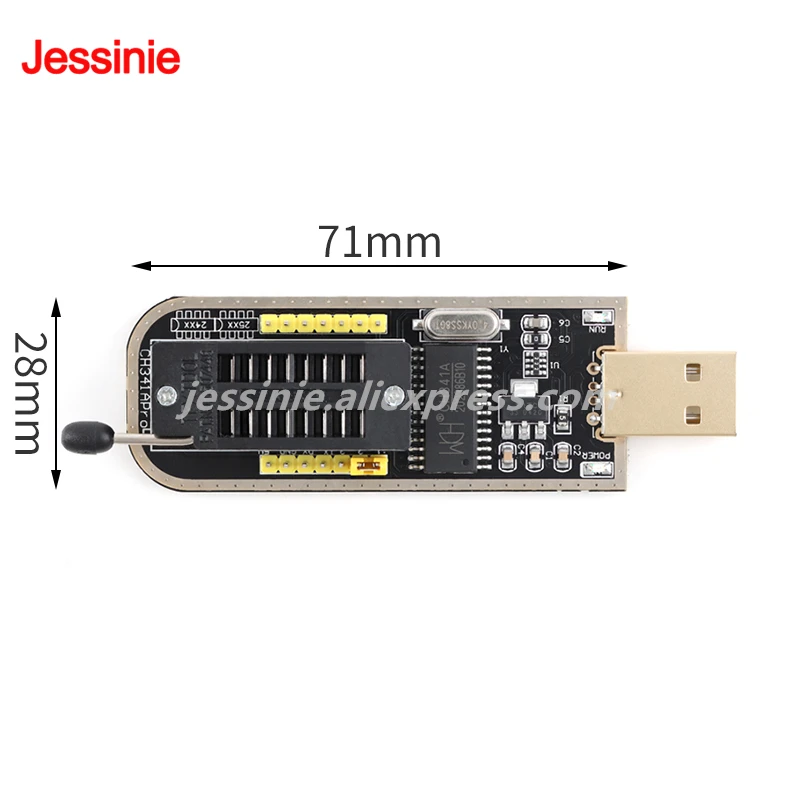 CH341A CH341B Module Programmer USB Motherboard Routing LCD BIOS FLASH 24 25 Burner WCH CH341 USB to SPI/IIC