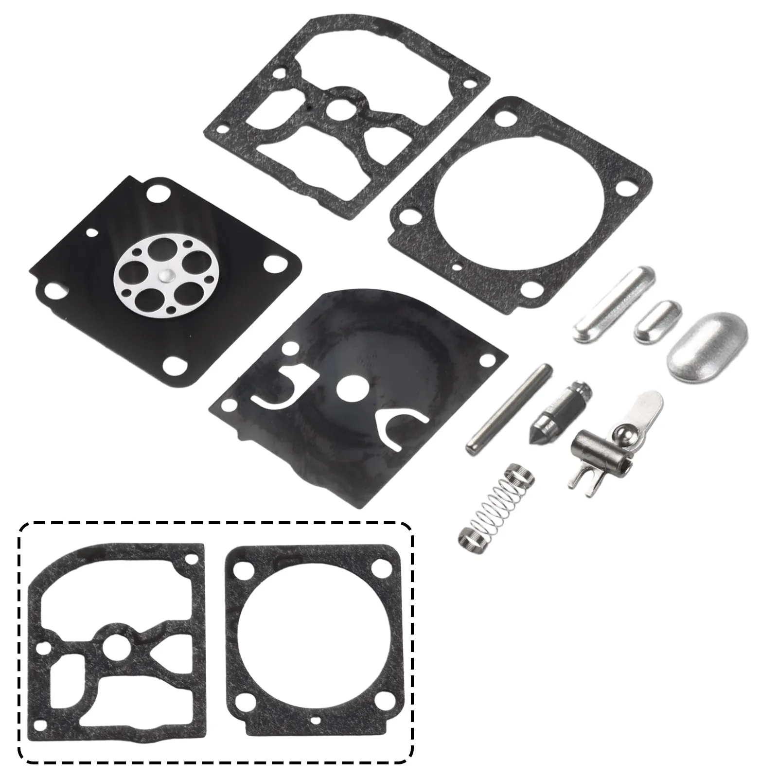 Rebuild Carburetor FS55 MM55 & Mini TILLER Spare Part Accessory Replacement Assembly HS45 FS38 BG45 Practical New
