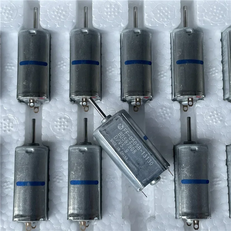 Mabuchi Elektromotor FF-050SB-13130 D/V5.9 Dc 3V 6V 9V 18500Rpm Edelmetaal Borstel Voor Auto Av Lock Dvd Huishoudelijke Apparatuur