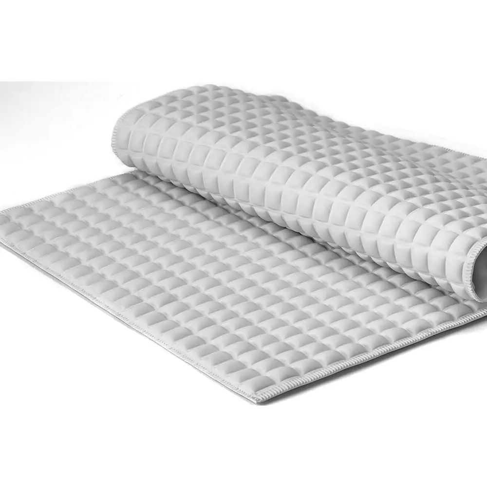 

Premium Comfort & Safety Bathtub Mat: 800+ Air-Filled Cells for Cloud-Like Softness & Cushioned Support | Non-Slip Design fo