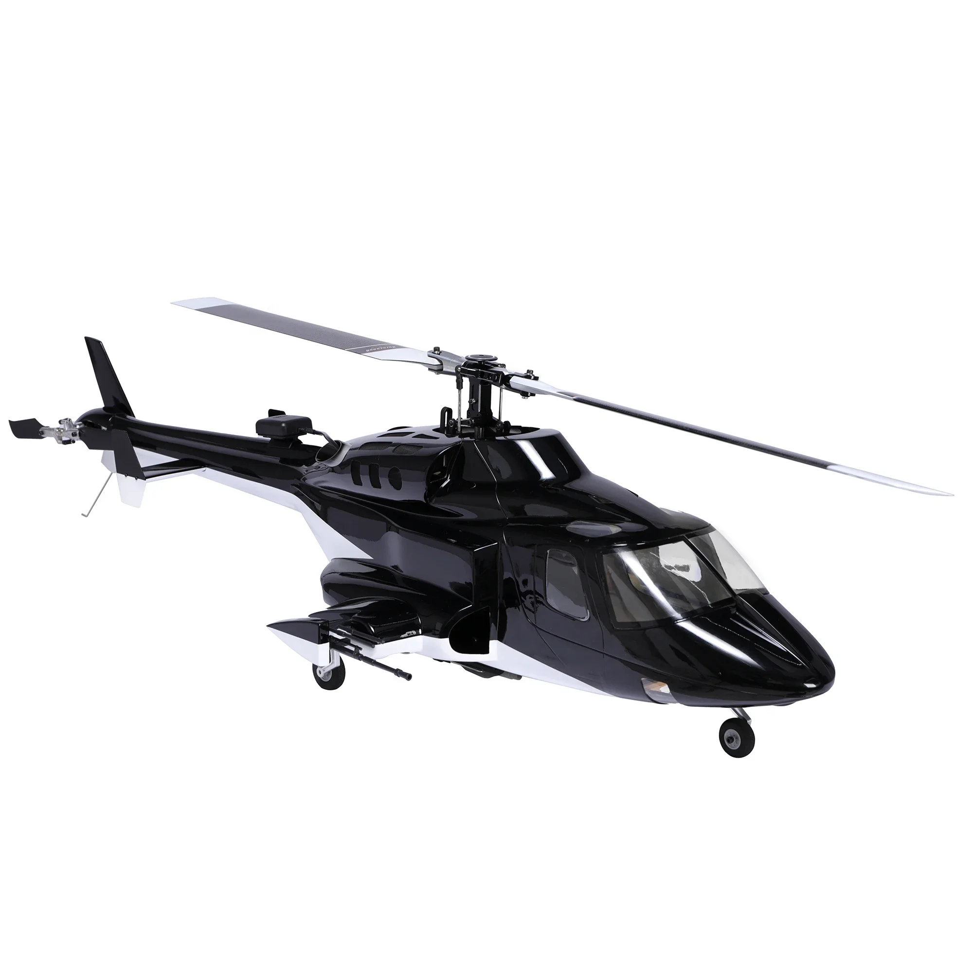 DIY RTF 500 Scale Helicopter for Airwolf & Md500 & A109 & Bo105 & Ec135 & As350 & Uh-1 & UH60 & UH-1N