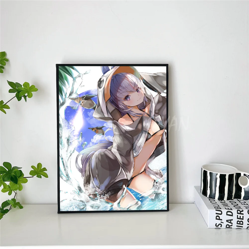 Meltlilith Fate Grand Order Anime Girl Poster Paper Print Home Living Room Bedroom Bar Restaurant Cafe Art Painting Decor