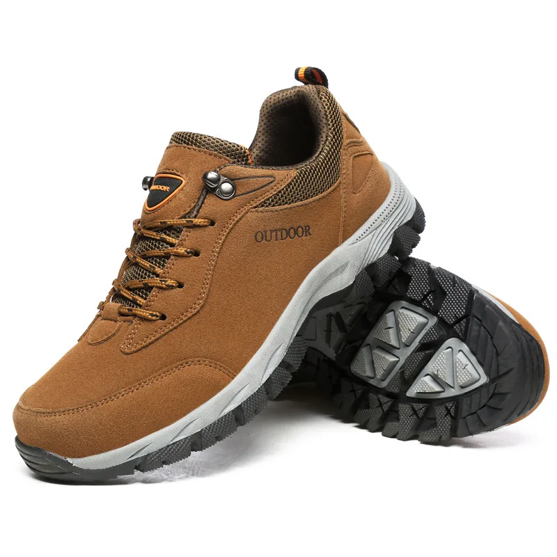 Einfache Männer Freizeit schuhe Komfort männliche Turnschuhe Outdoor atmungsaktive Wanderschuhe für Männer Zapatos Para Hombres Anti-Rutsch-Herren schuhe