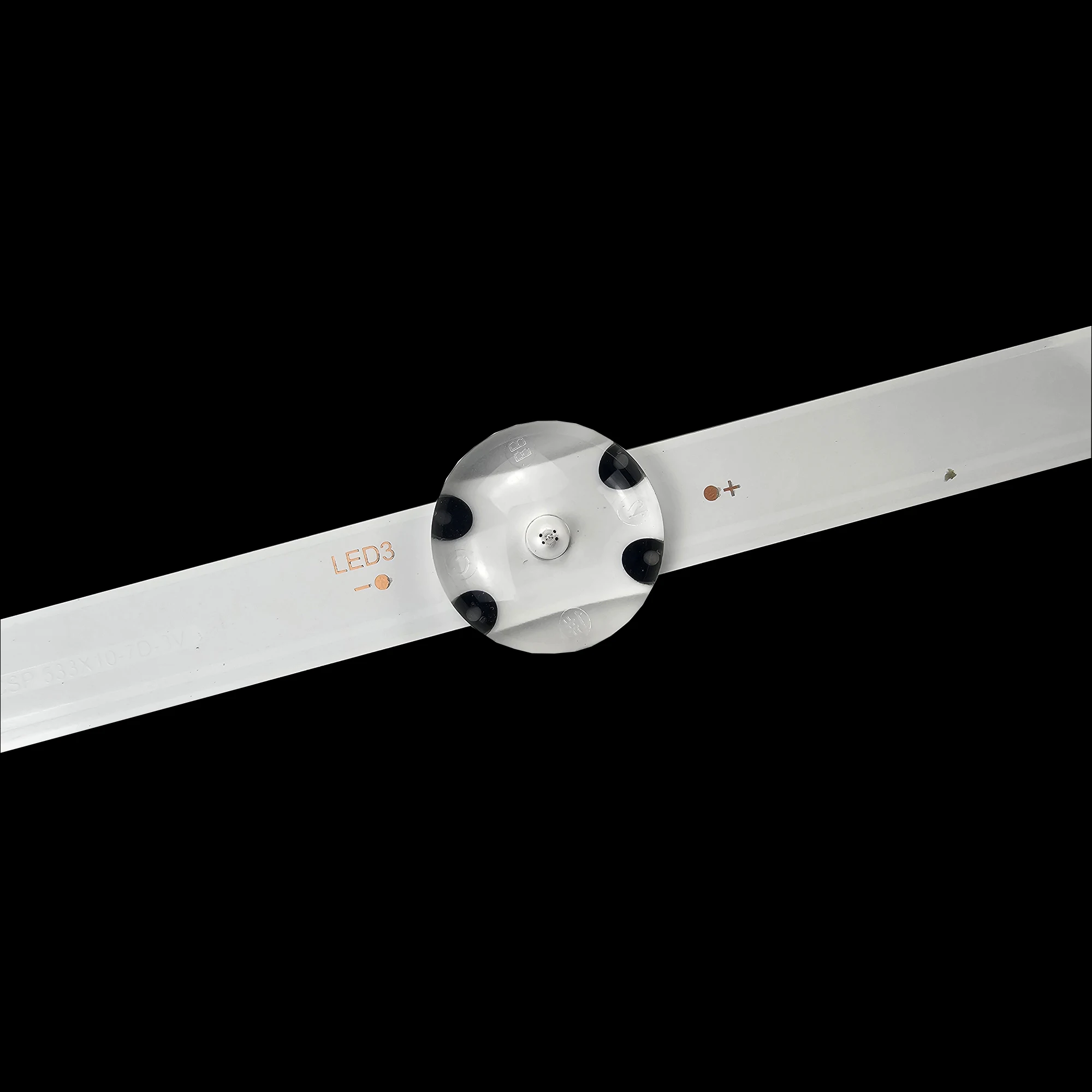 LED BackLight Strip For SVV550AK7_UHD_7LED_A B Type 55U6663DB 55U6763DB 55U5766DB L55UE17 VES550QNDS-2D-S11