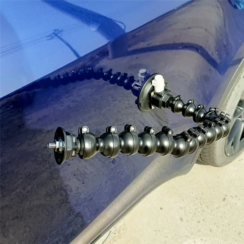 Hagel Schade Deur Dings Reparatie Tool Handpomp Zuignap Auto Dent Repair Tool Met M8 Schroefdraad Stud Auto Body Dent Puller