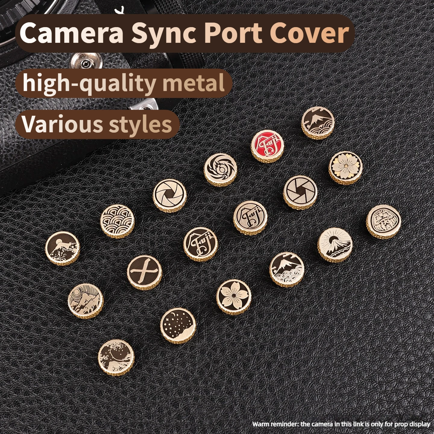 

Camera Sync Terminal Cover Remote Shutter Port Protective Cap For Fuji XT4 XT5 XT30 XT2 XT3 XH1 XH2S XPRO3 GFX50R Accessories
