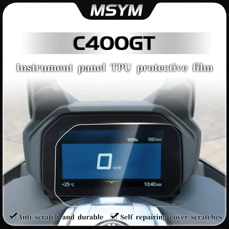 

For BMW C400GT C400 GT C 400 GT C 400GT c400gt c400 gt Accessories Cluster Scratch Protection Film Dashboard Screen Protector