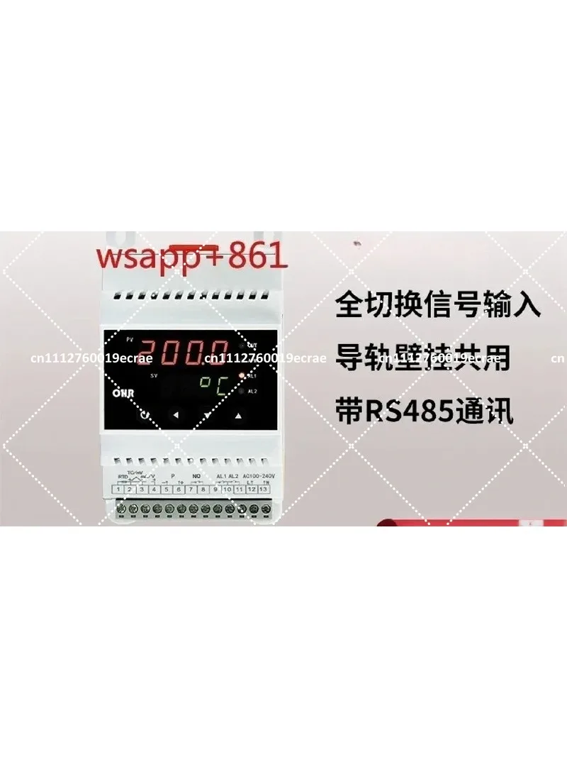 Digital Display Instrument 4-20mA Temperature Pressure Water Level Liquid Level Controller DN10
