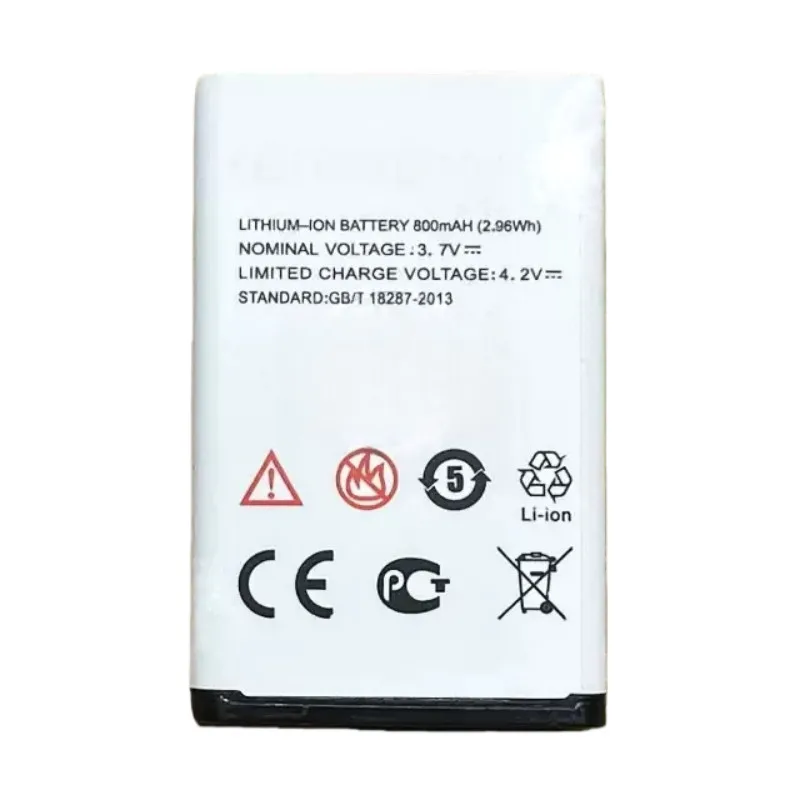 

800mAh replacement battery, suitable for GB/T 18287-2013 mobile phones, high quality, brand new -