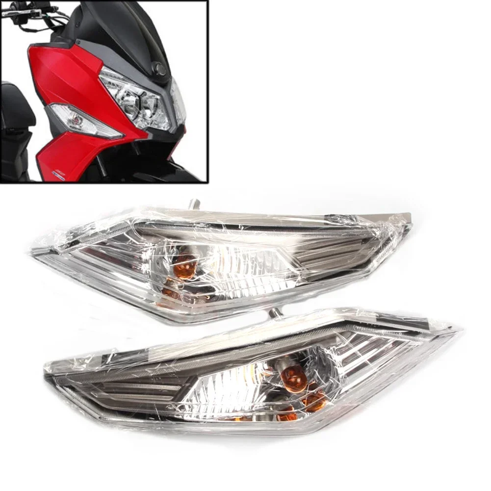 

Motorcycle Front Light Left And Right Turn Light Indicator Light For Sym Jet 14 125 / 50 / 200 Cruisym 150 XS150T-9