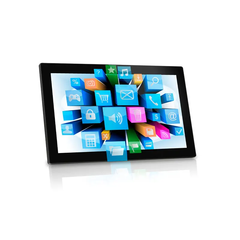 21,5 inch quad-core wandgemonteerde Android-touchtablet