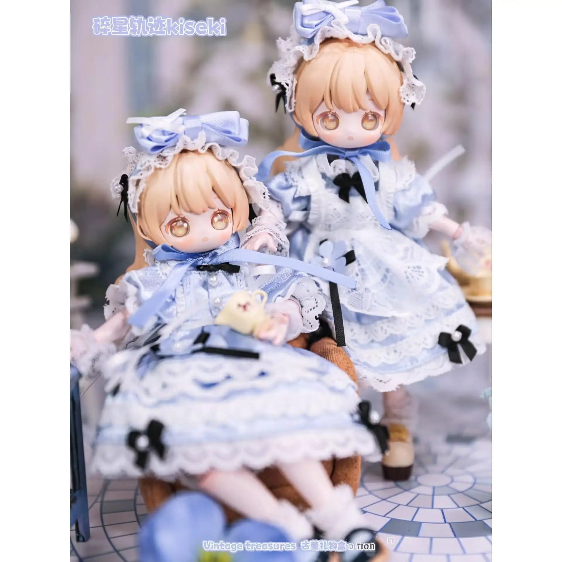 Caja ciega Kiseki Vintage Treasures Series 1/12 Bjd, caja misteriosa, muñecas Kawaii, colección de acción de Anime Mjd, decoración, regalo para niños