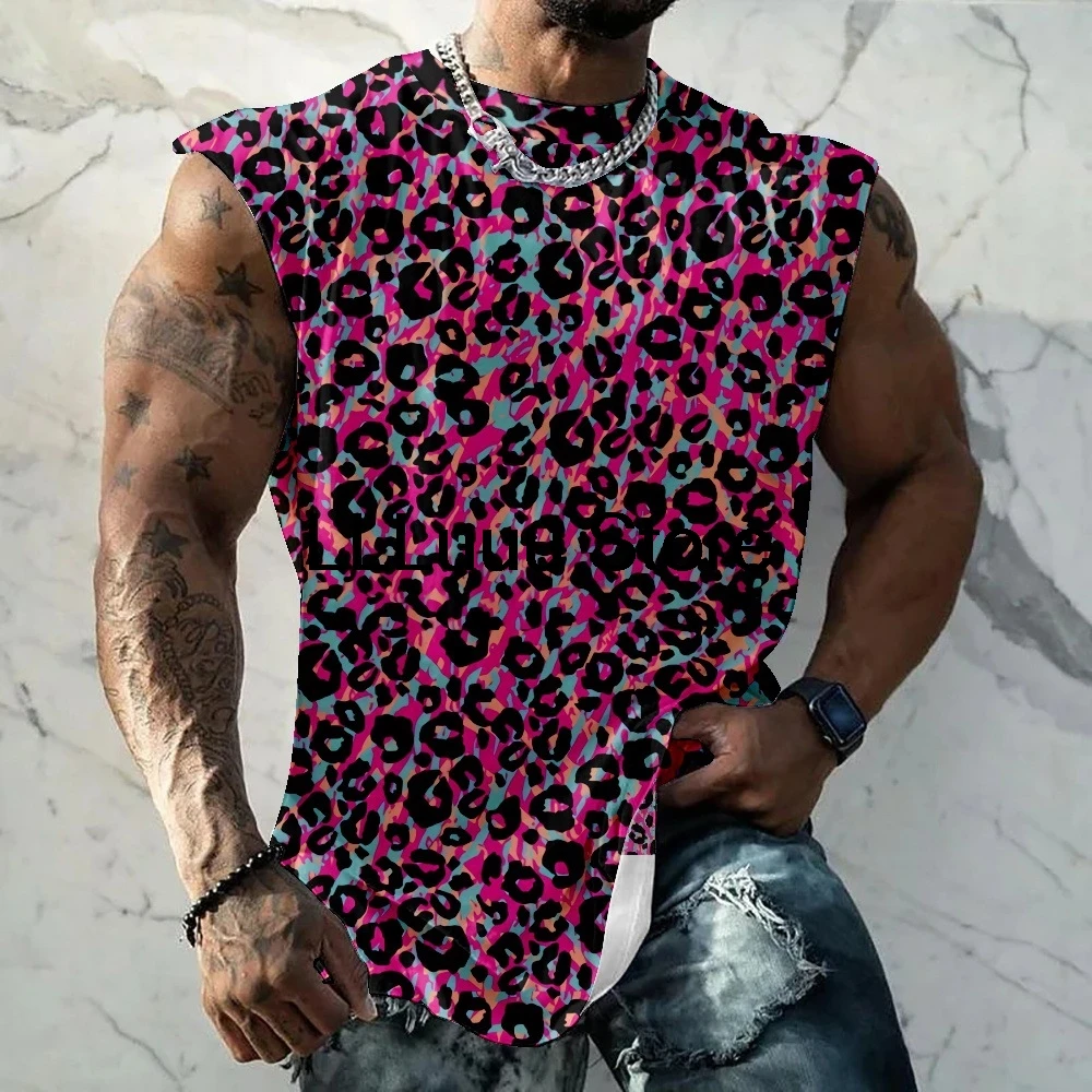 Camiseta sin mangas con estamp - Tank Top Muscle reseña y precio