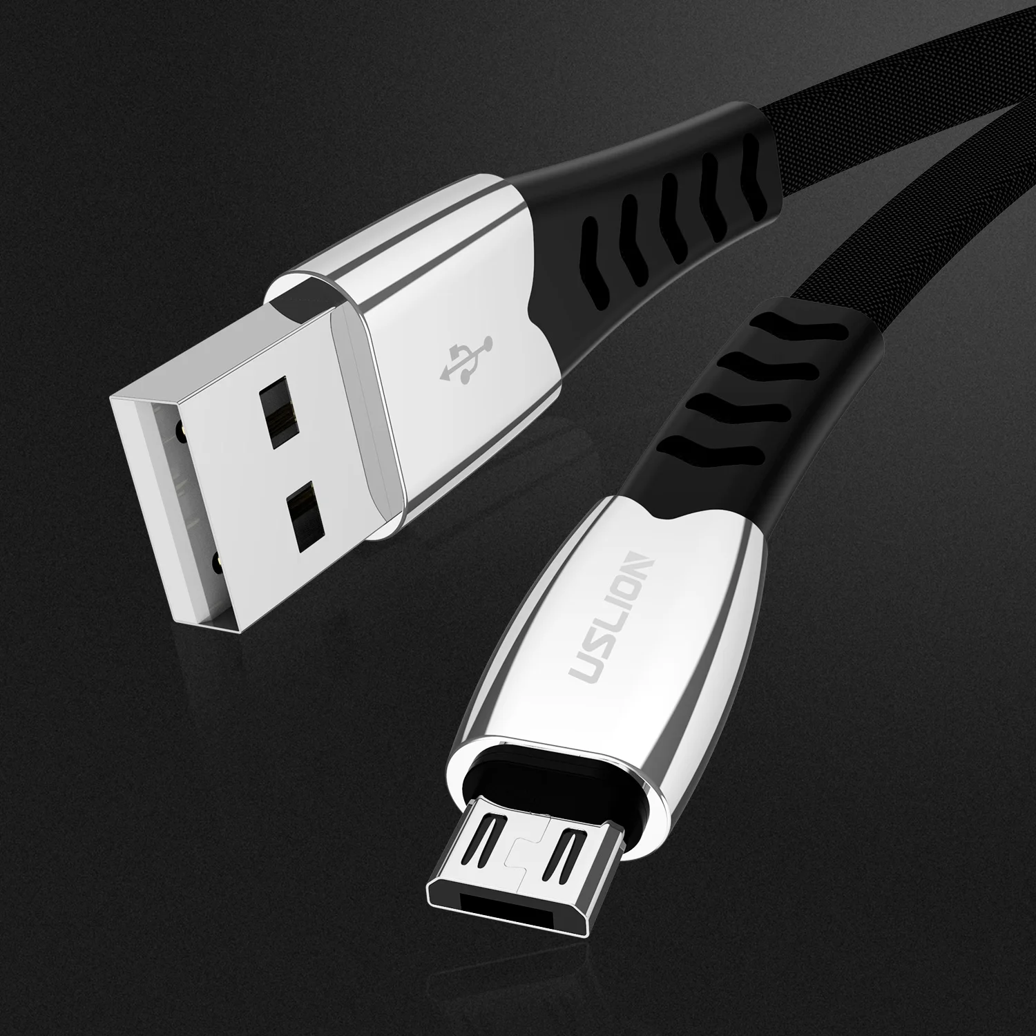 3A Micro USB Cable 0.3m/1m/1.8m  Fast Charging Micro USB Data Cable Data Sync USB Charger Cable For Xiaomi Android Mobile Phone