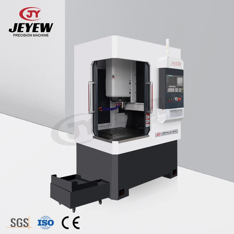 Automated Mini Engraving And Milling Machine Machine With Direct Factory Price With Full Set