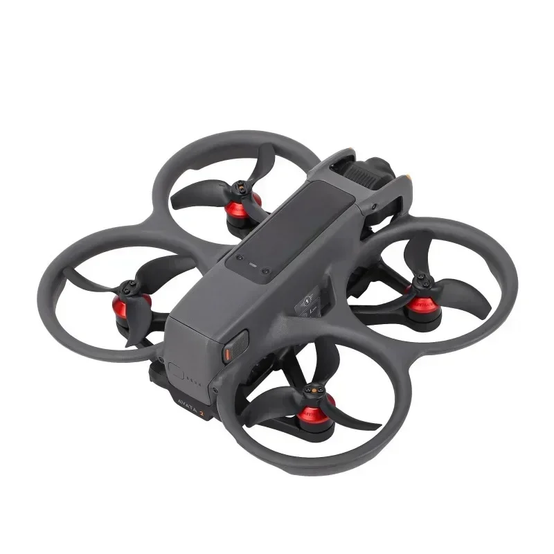 Suitable for DJI Avata 2 motor cover, aluminum alloy motor protection cover, dust and moisture proof accessories