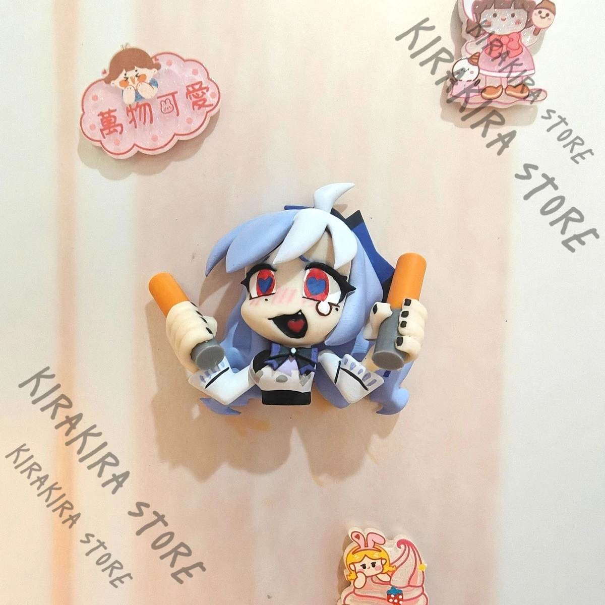 

Zenless Zone Zero Vivian 3D Printing Anime Fridge Magnet Cosplay Hanging Drop High Quality Collection Ornaments Mascot