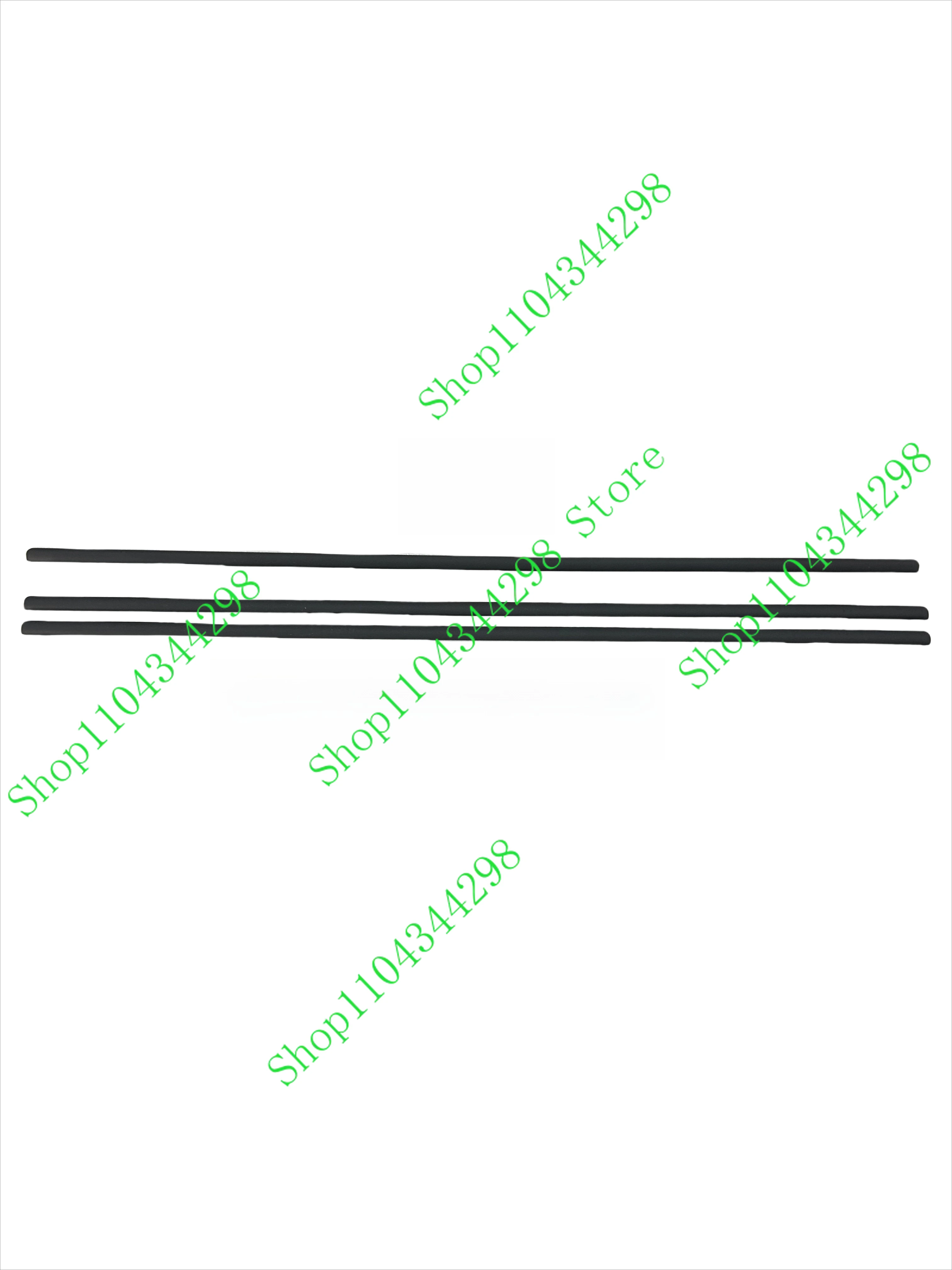 

DB Originla 2Pcs Rubber Strip Laptop Bottom Shell Cover Foot Pad For Dell Latitude 7420 7430 Non-Slip Bumper Feet Strips