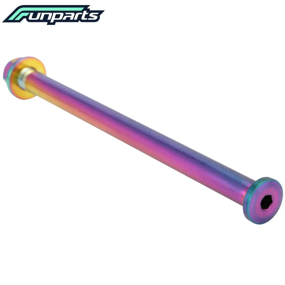 Rear Axle With Nut Tire Axle Motorcycle Accessories Funparts Tools For Surron Sur-Ron Light Bee X S Electric Bike Upgrade Parts