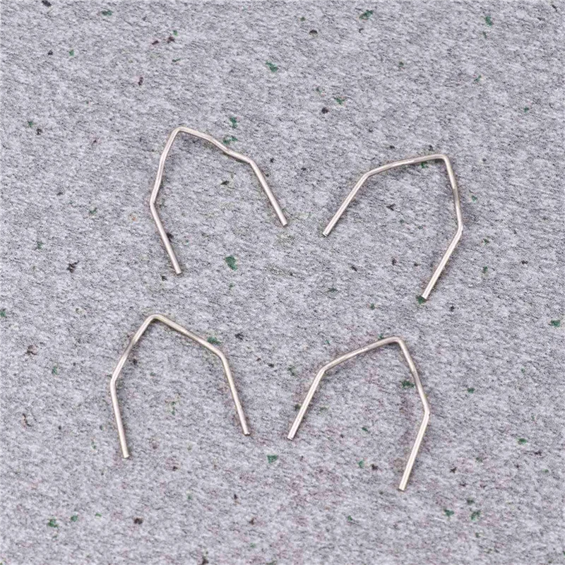 

HLZS-2000 шт., машина для ремонта горячих скоб, сварочный аппарат для пластика, горячий степлер, авторемонт бампера, предварительно вырезанный для всех автомобилей, прямоугольный 0,8 мм