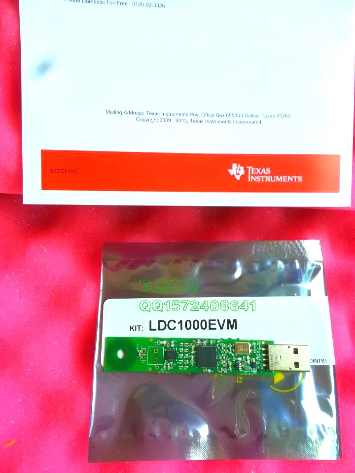 

LDC1000EVM EVAL BOARD FOR LDC1000