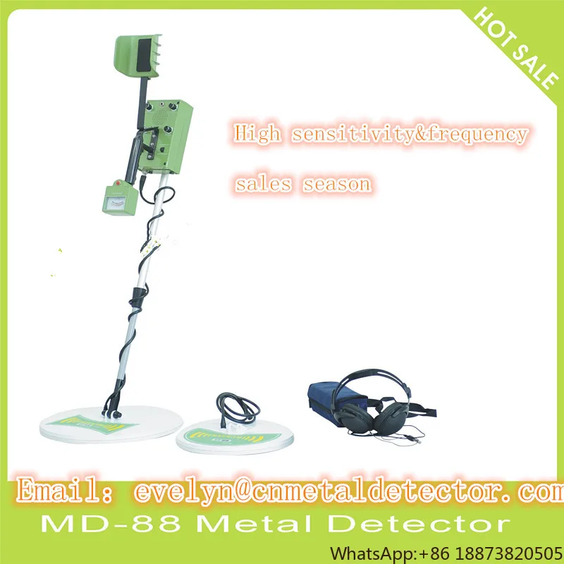 MD-88 super professional metal detector gold finder