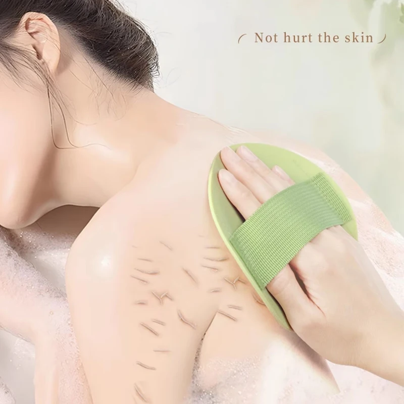 ไม่เจ็บปวดขัด Bath รอบอุปกรณ์อาบน้ําในครัวเรือน Bath Strong RUB Back ASH RUB โคลน Exfoliating แปรง