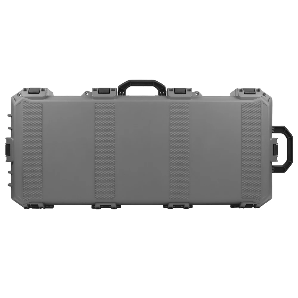 Tactical Storm Safety Case Rifle Hard Case Gun Case Waterproof Tool Box With Wheels Pre-cut Foam Suitcase Airsoft Long Weapons