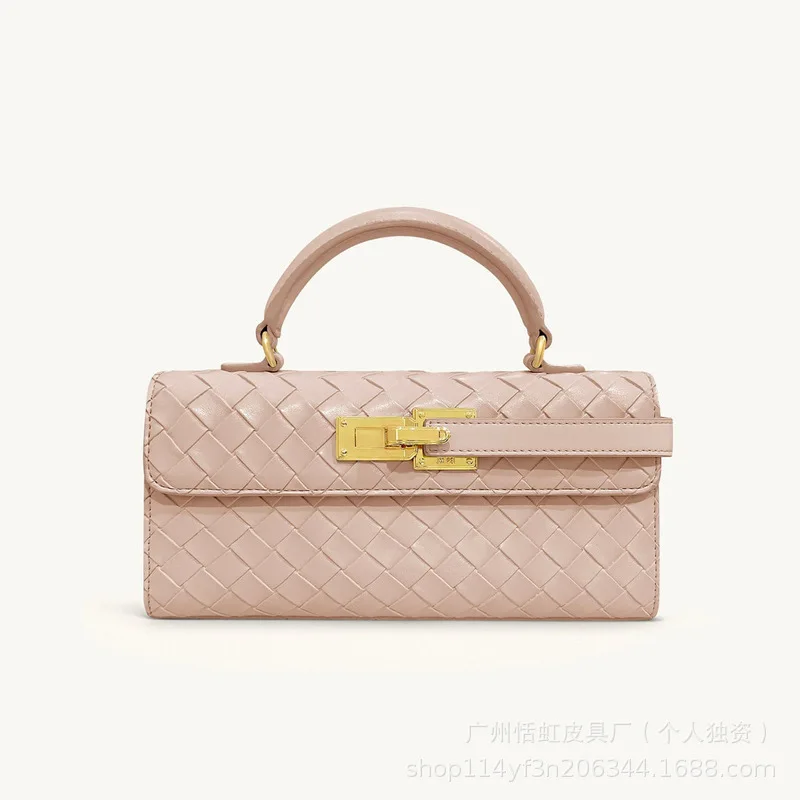 حقيبة يد JW PEI، حقيبة مربعة صغيرة، حقيبة يد، حقيبة كروس، حقيبة كيلي، متعددة الاستخدامات، كتلة ألوان، نمط جديد، حقيبة كتف