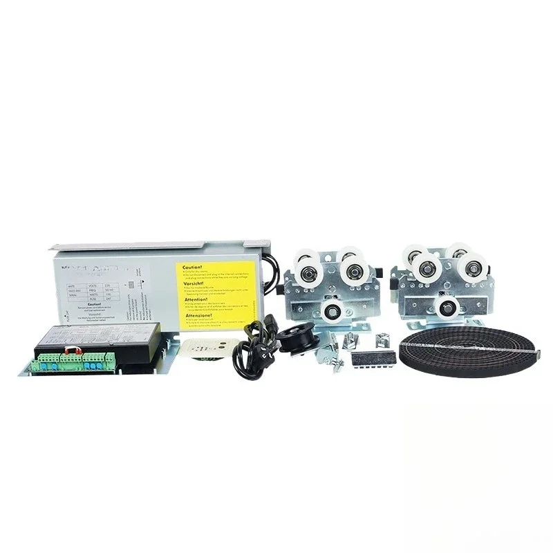 

BKX-400 domestic electric door aluminum alloy set, automatic induction unit remote control matching door