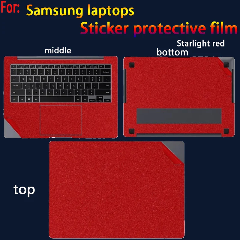 For Samsung Galaxy Book6 Edge protective film sticker Galaxy Book6 14/16 laptop fuselage shell membrane fuselage skin membrane