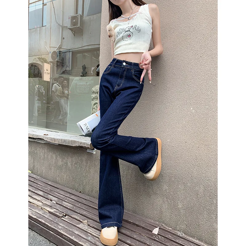 

Jean Woman Denim Jeans Tie Dye Bleached Irregular Design Gradient Multi Color Female Fashion Unique Art Cool Artistic Bohemian