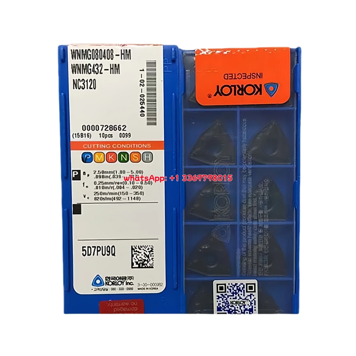 

100% Original WNMG WNMG08 WNMG0804 04 08 12 -MP VC VL VM VP2 VP3 HS MP NC3215 NC3225 PC5300 LM9810 PC8110 PC9030 Turning Insert