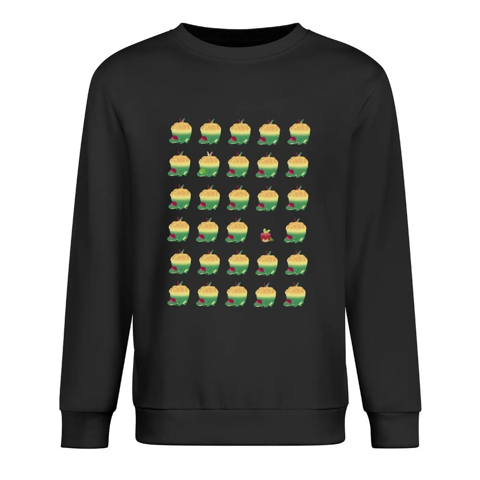 

Appletun Pattern Pullover autumn men's winter sweater autumn clothes fashion men sweatshirt male