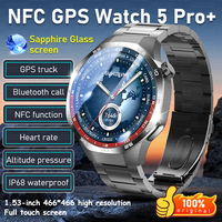 HUΛWEI Watch GT Series 5 Pro GPS Smart Watch Men AMOLED Screen Bluetooth Call NFC Waterproof Watch Heart Rate Smart Watch Women