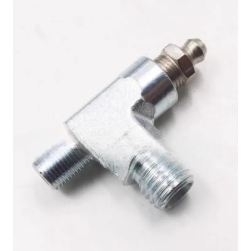 Genuine 1pc Excavator Butter Nozzle Three Way Connector For XCMG 80 150D 210D 470D 370