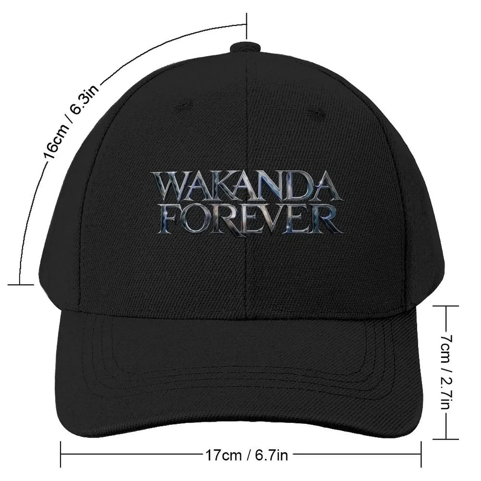 WAKANDA FOREVER Baseball Cap Rave Golf dad hat Woman Men's