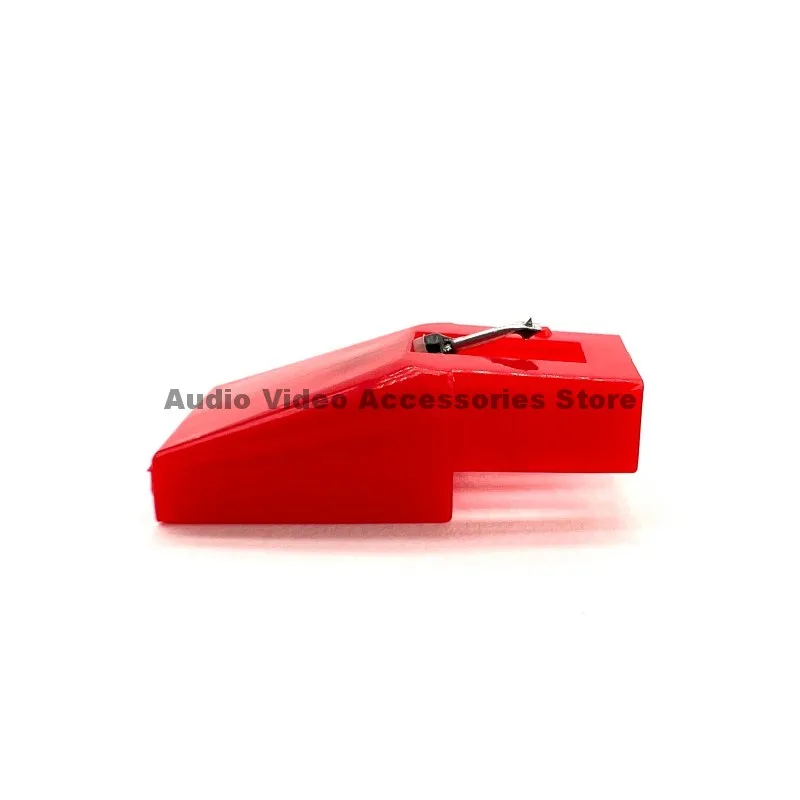 1 pçs cartucho magnético móvel stylus para duplo dn 201 dn 202 dms 200 lp vinil record player turntable fonógrafo acessórios